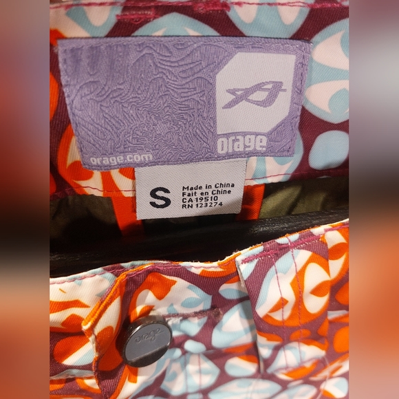 Small Orage Ski snowboarding pants - Picture 7 of 10